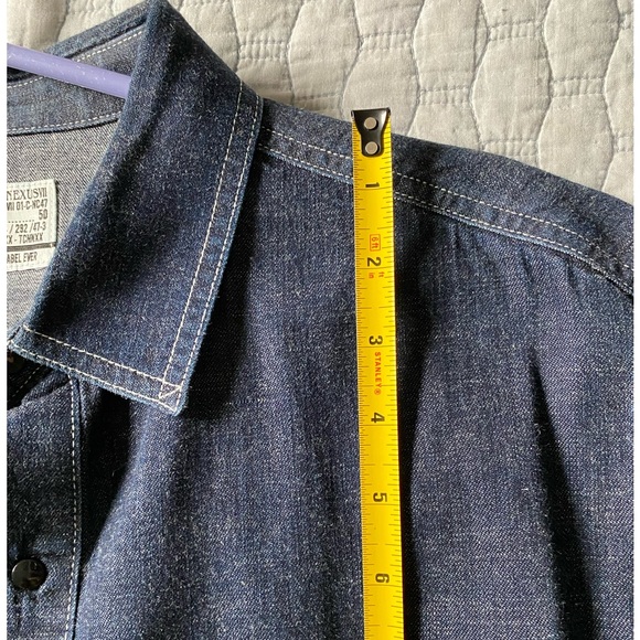 NEXUSvii Denim shirt - Picture 9 of 11